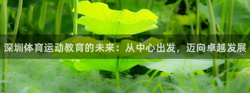 一竞技官方正版app集团E.ON：深圳体育运动教育的
