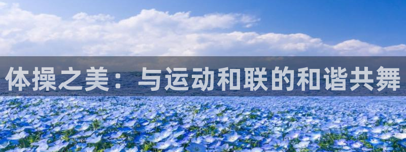 一竞技官网下载平台假的吗是真的吗：体操之美：与运动和联的和谐
