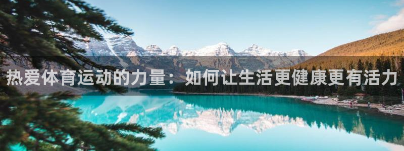 一竞技官网下载注册：热爱体育运动的力量：如何让生活更健康更有