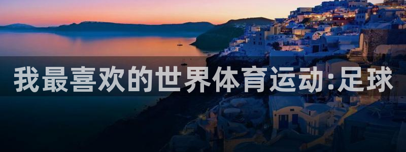 一竞技官方正版app新能源：我最喜欢的世界体育运动:足球