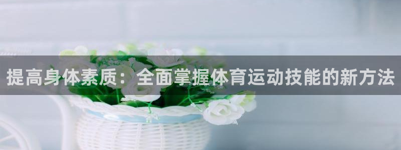 一竞技官方平台体育：提高身体素质：全面掌握体育运动技