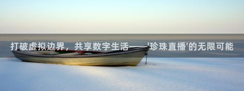 雨燕360体育nba直播免费：打破虚拟边界，共享数字生活——\'珍珠直播\'的无限可能